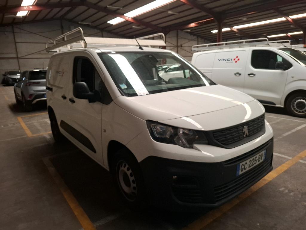 Peugeot PARTNER FOURGON STANDARD 1000 KG BLUEHDI 100 S&S BVM5 ASPHALT 2021