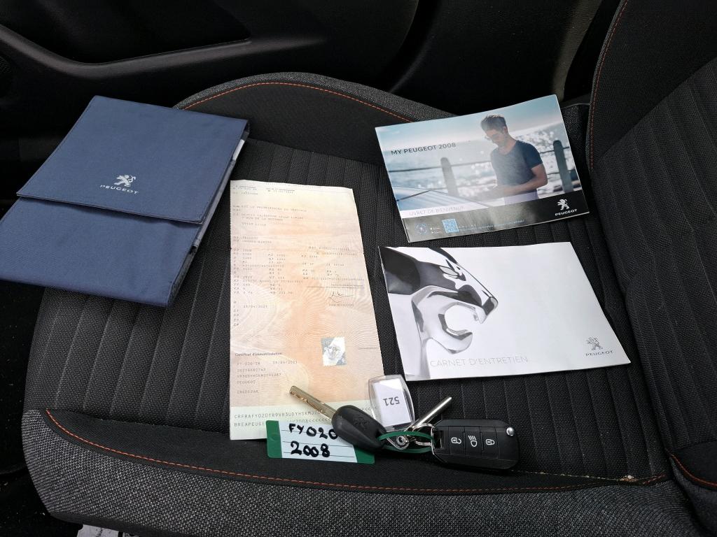 Peugeot 2008 BlueHDi 110 S&S BVM6 Active Business 2021