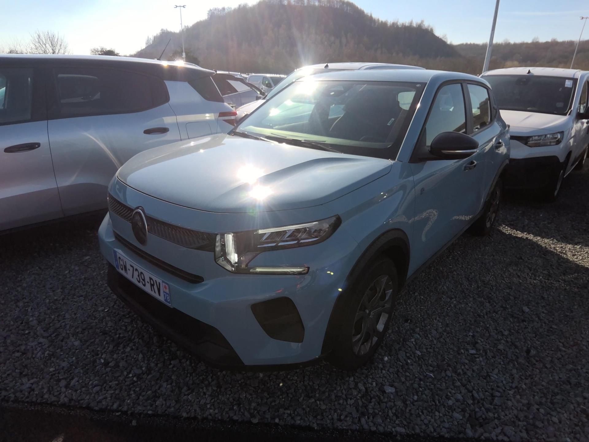 Citroen e-C3 113 ch You 2024
