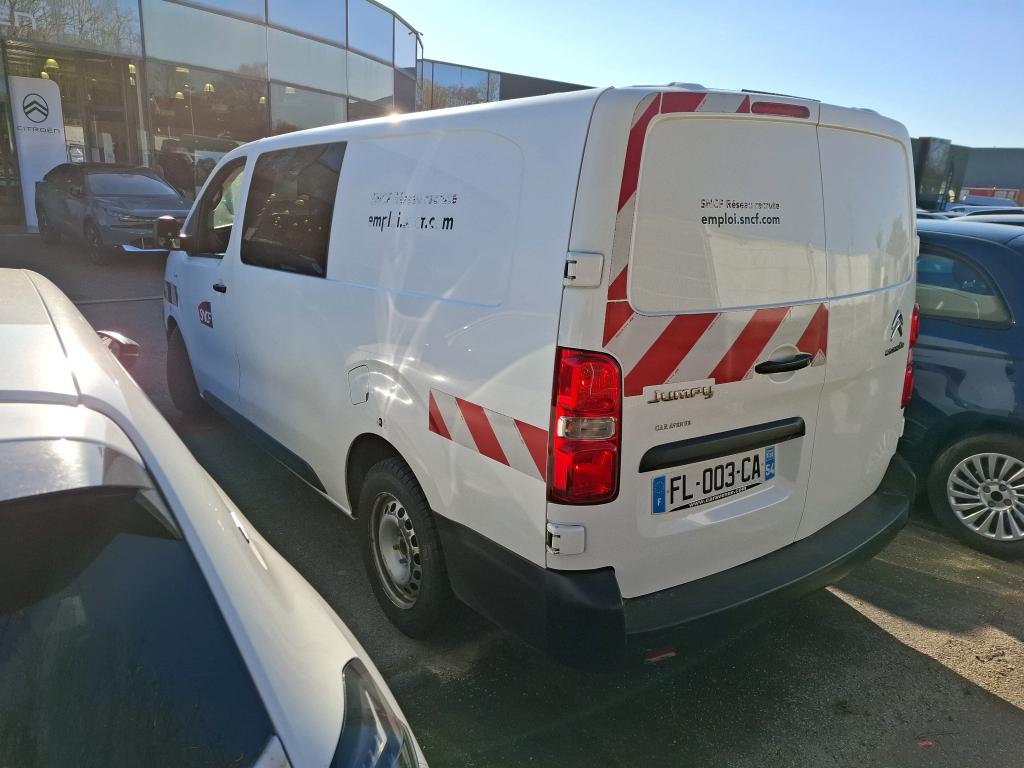 Citroen JUMPY CAB APPROFONDIE XL BLUEHDI 120 BVM6 CLUB 340 NM 2019