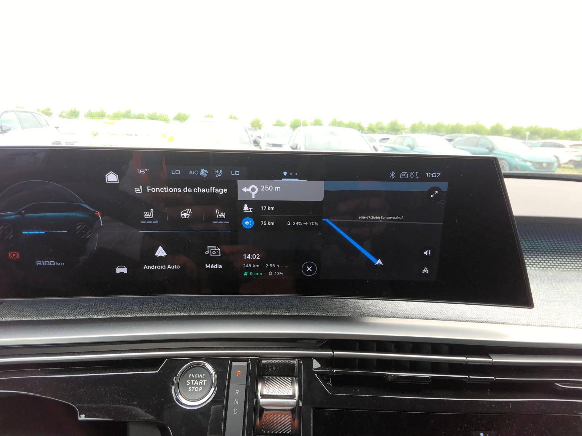 Peugeot 5008 Electrique 210 ch 73 kWh GT 2024