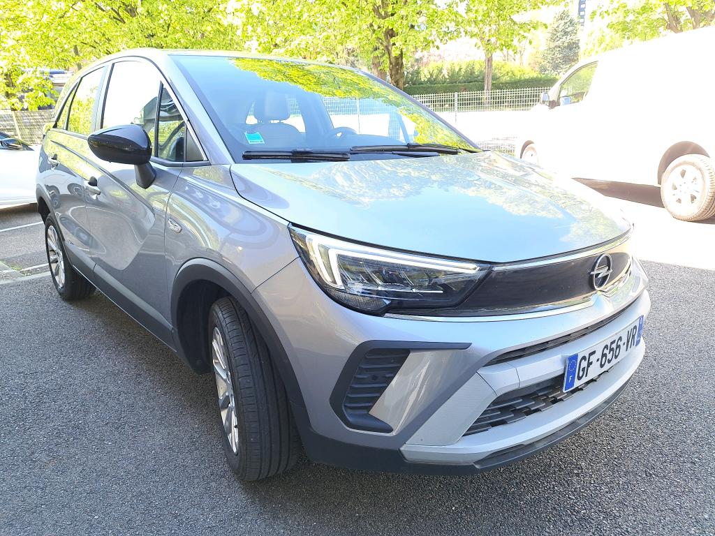 Opel Crossland 1.2 Turbo 130 ch BVA6 Elegance 2022
