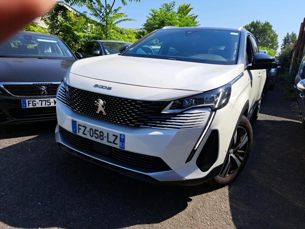 Peugeot 5008 PureTech 180ch S&S EAT8 GT 2021