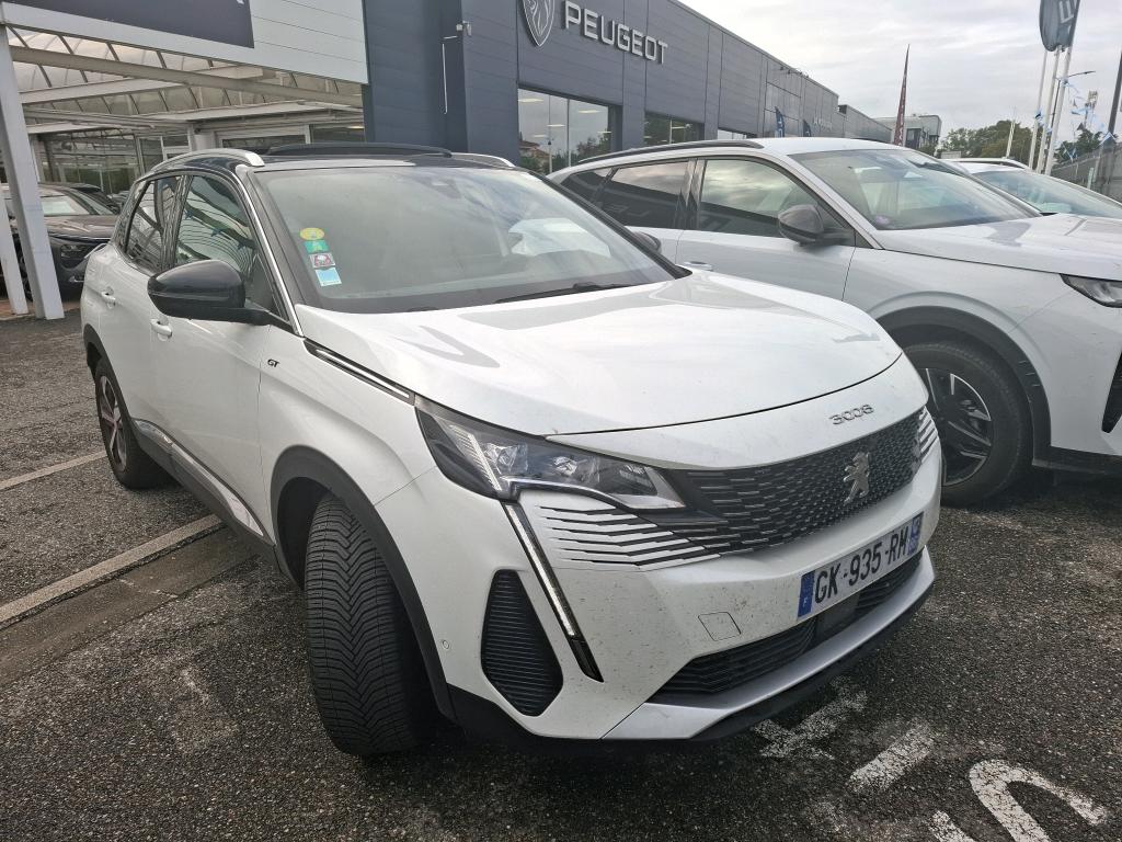 Peugeot 3008 BlueHDi 130ch S&S EAT8 GT Pack 2022