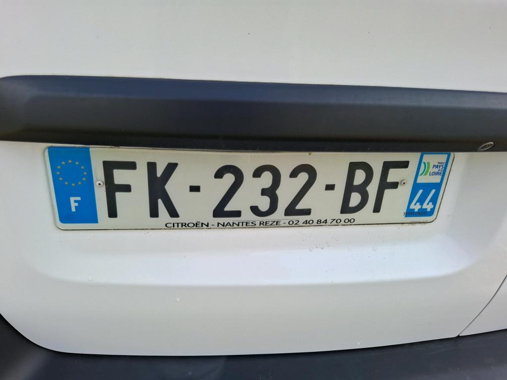 Citroen JUMPY FGN M BLUEHDI 120 S&S BVM6 CLUB 340 NM 2019