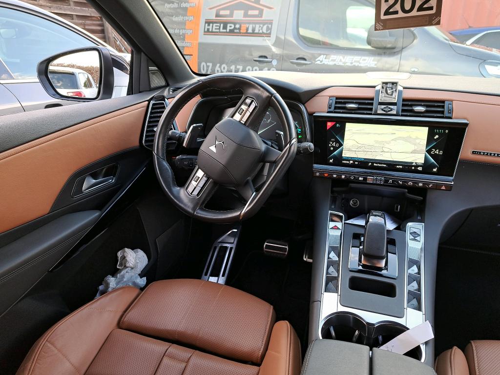 DS DS7 Crossback Hybride E-Tense 300 EAT8 4x4 Rivoli 2021