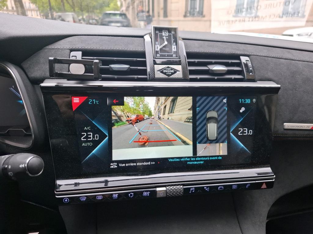 DS DS7 Crossback Hybride E-Tense 225 EAT8 Performance Line+ 2021