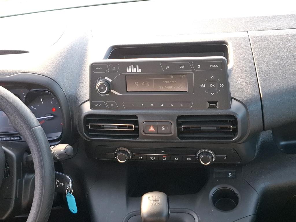 Citroen Berlingo Taille M BlueHDi 100 S&S BVM6 Feel 2022