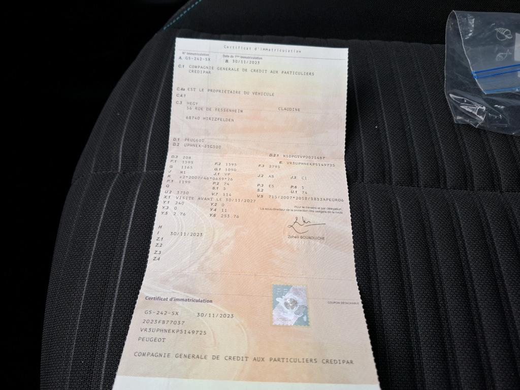 Peugeot 208 PureTech 100 S&S BVM6 Style 2023