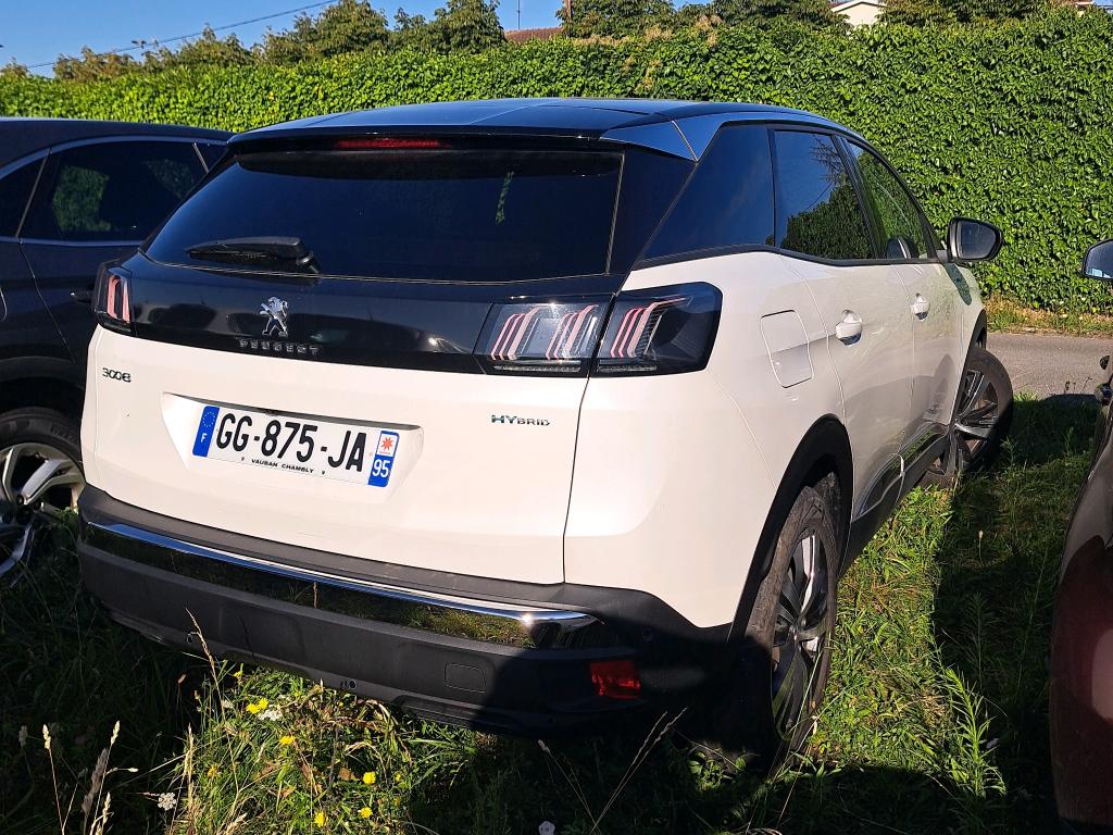 Peugeot 3008 Hybrid 225 e-EAT8 Allure Pack 2022