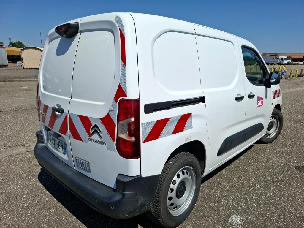 Citroen BERLINGO VAN M 650 BLUEHDI 100 S&S BVM5 CLUB 2020