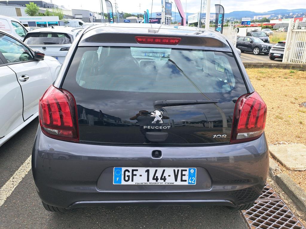 Peugeot 108 VTi 72ch S&S BVM5 Like 2022