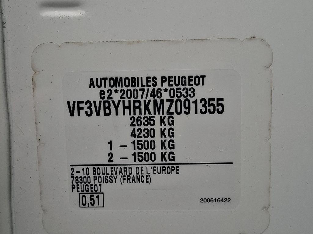 Peugeot EXPERT FGN TOLE STANDARD BLUEHDI 100 S&S BVM6 PREMIUM 2021