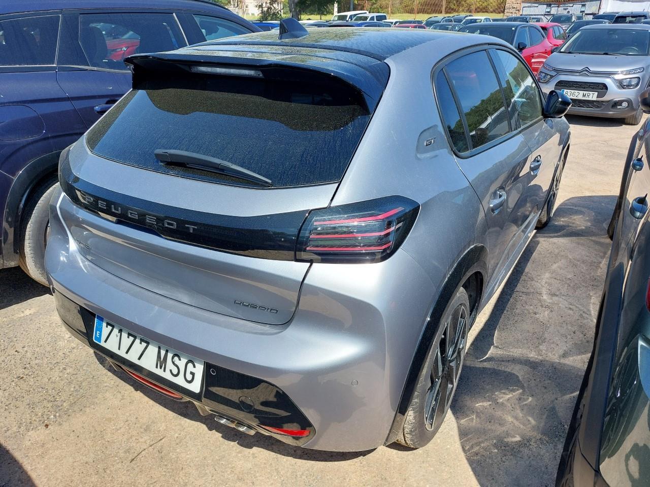Foto Peugeot 508 Hybrid 9