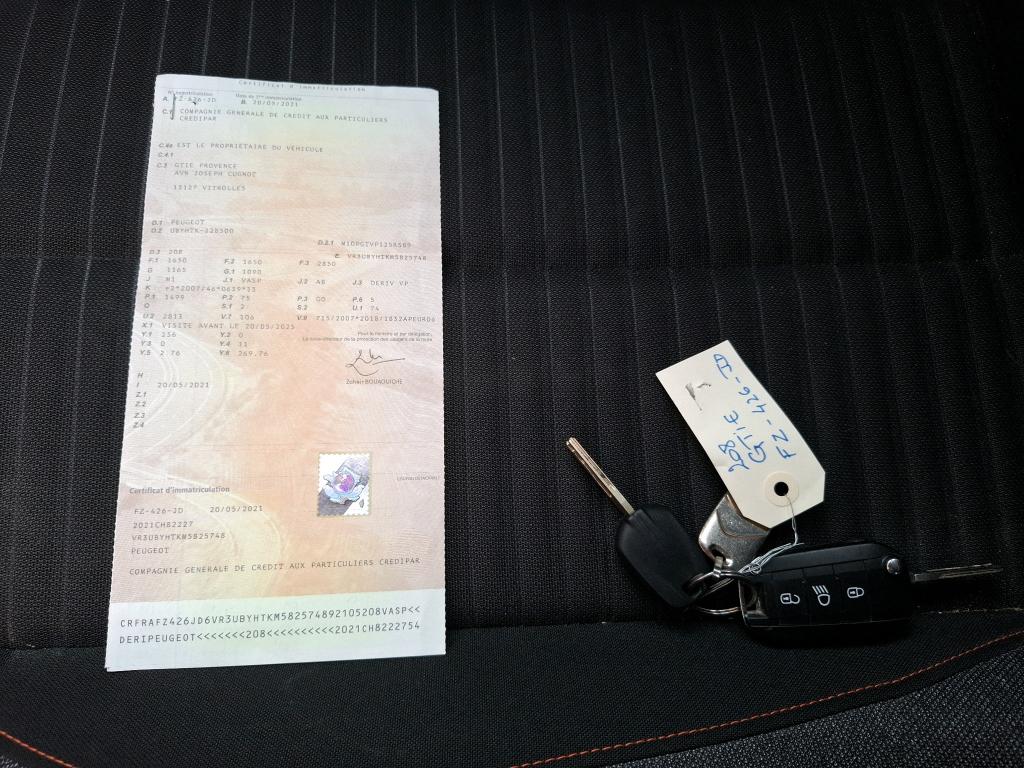 Peugeot 208 BLUEHDI 100 S&S BVM6 ACTIVE BUSINESS R 2021