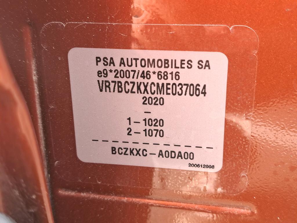 Citroen e-C4 136 ch Automatique Feel Pack 2021