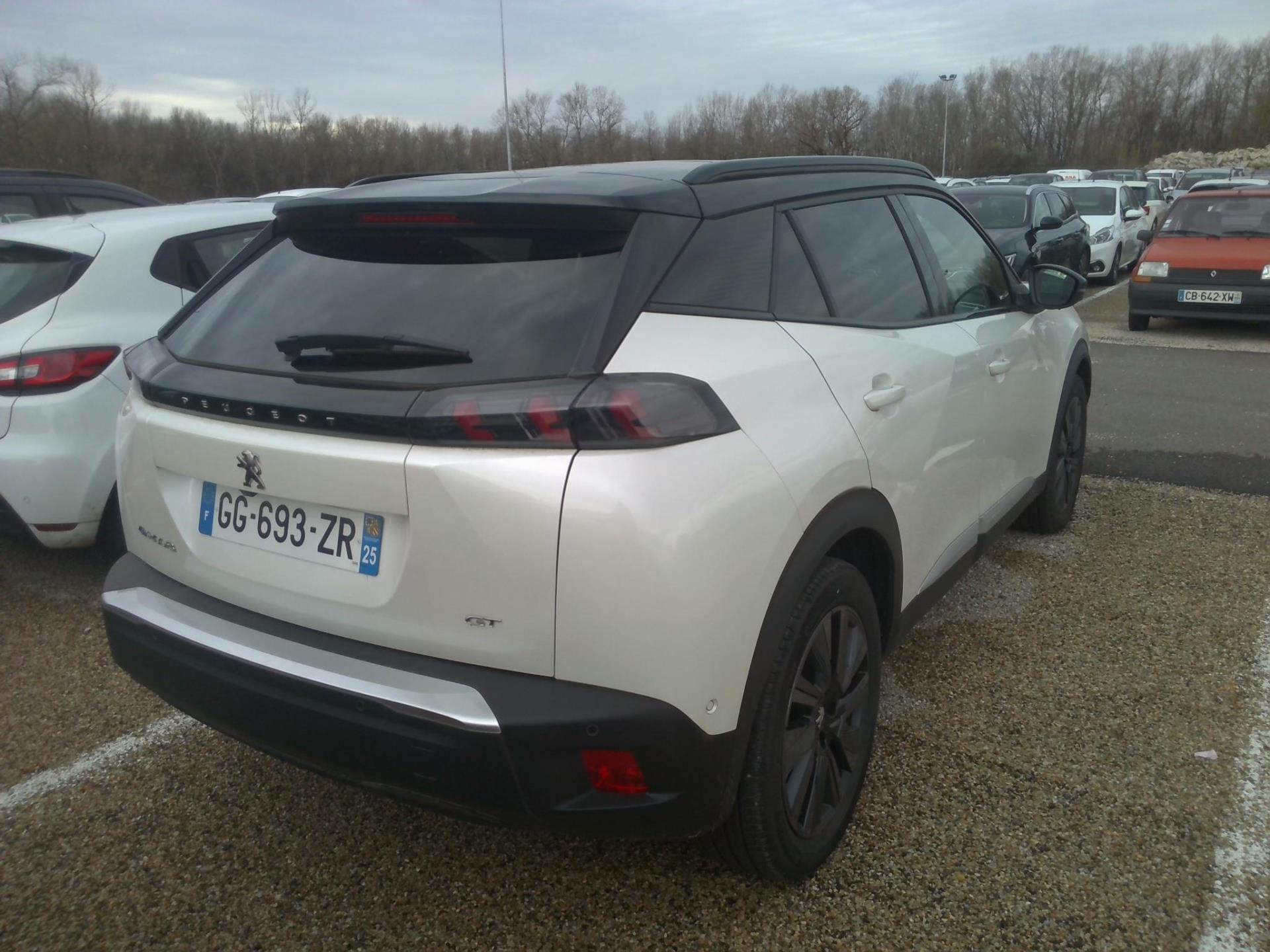 Peugeot 2008 Electrique 136 ch GT Pack 2022