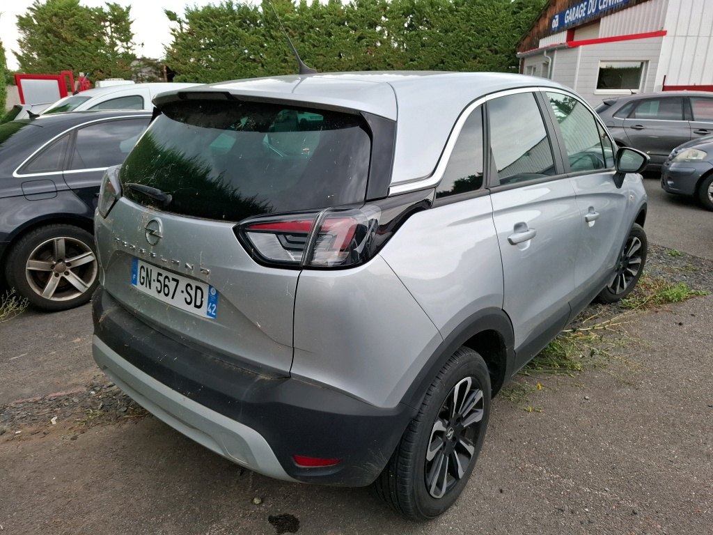 Opel Crossland 1.2 Turbo 110 ch BVM6 Elegance 2023