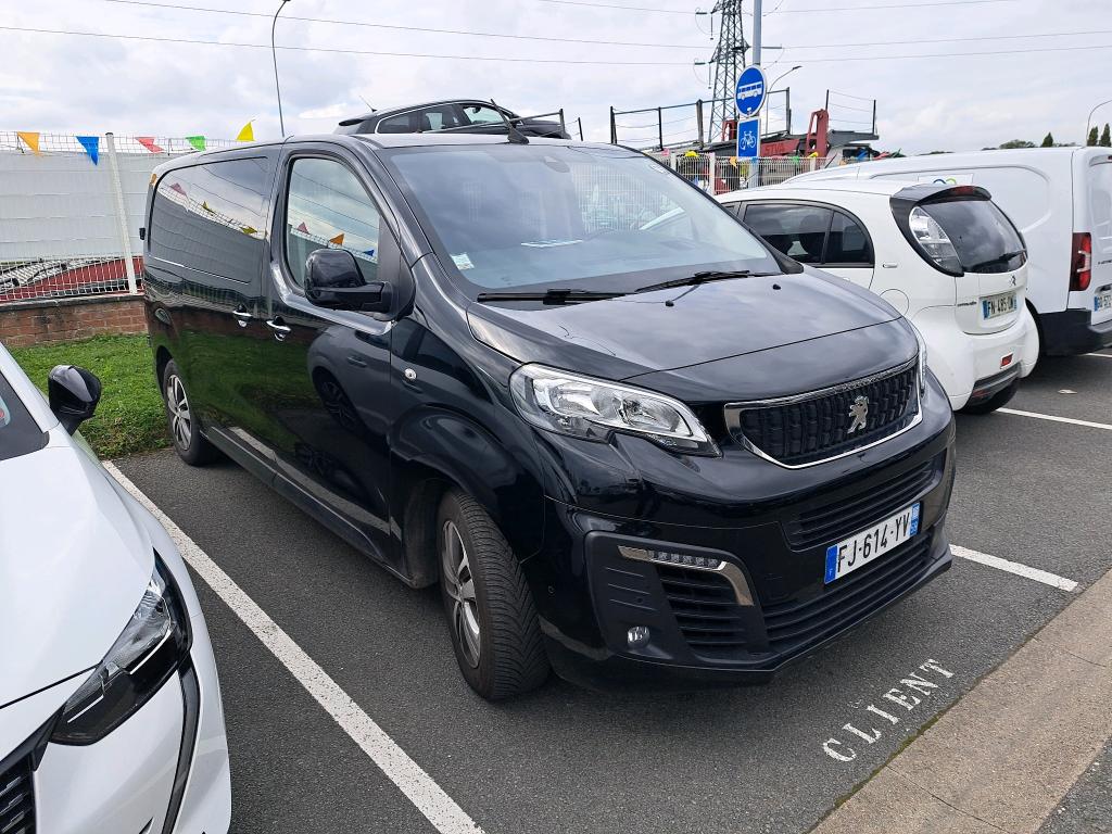 Peugeot EXPERT CA STANDARD BLUEHDI 180 S&S EAT8 FIXE ASPHALT 2019