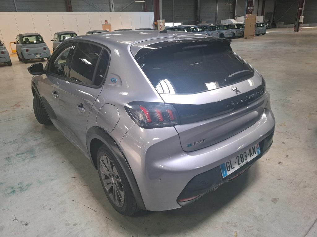 Peugeot 208 Electrique 50 kWh 136ch Allure 2022