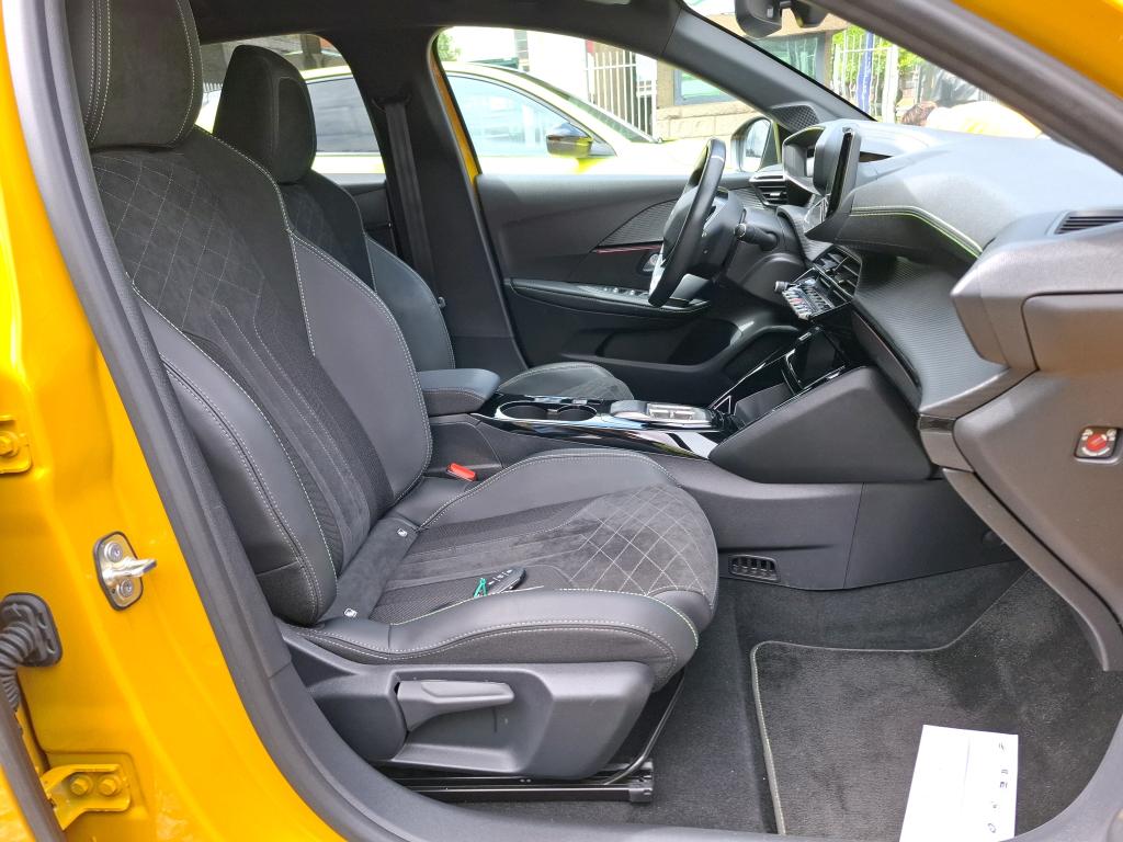 Peugeot 208 Electrique 50 kWh 136ch GT Pack 2022