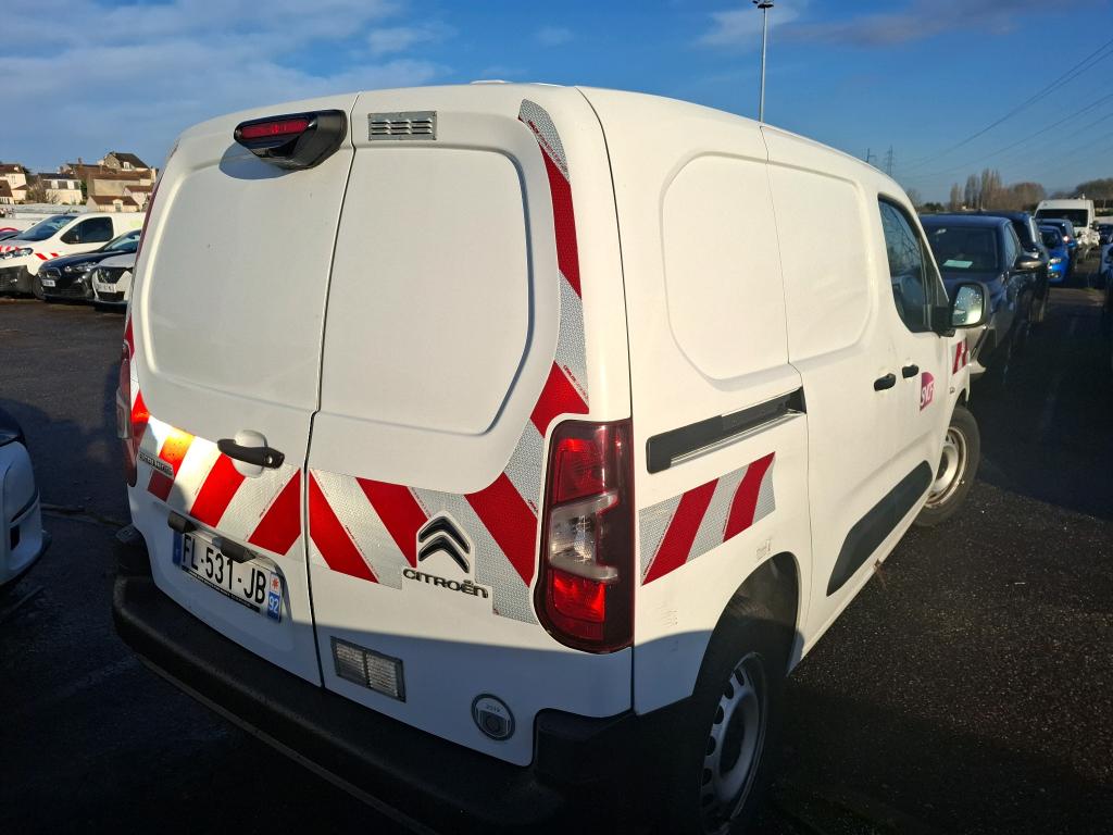 Citroen BERLINGO VAN M 650 BLUEHDI 100 S&S CLUB 2019