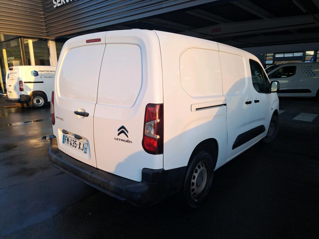 Citroen BERLINGO VAN XL 950 BLUEHDI 100 S&S CLUB 2020
