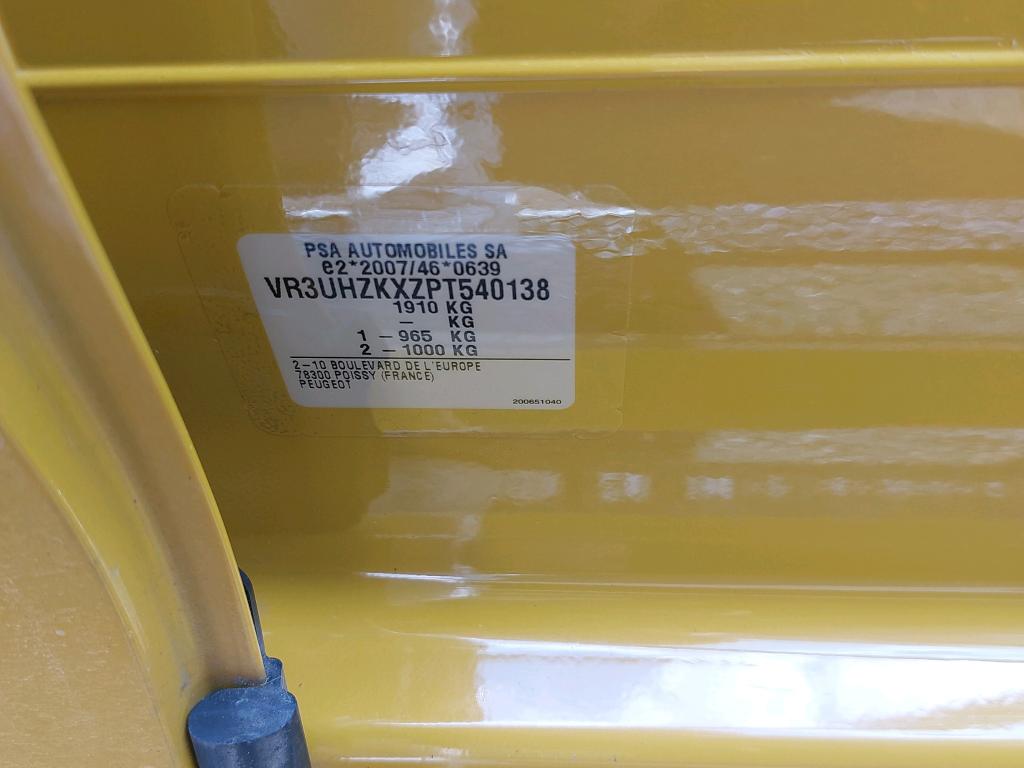 Peugeot 208 Electrique 50 kWh 136ch Like 2023