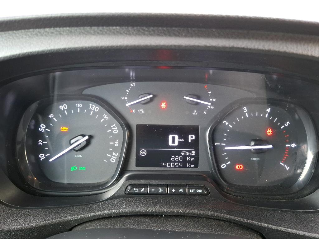 Peugeot EXPERT FGN TOLE STANDARD BLUEHDI 180 S&S EAT8 ASPHALT 2020