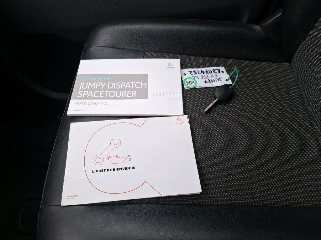 Citroen JUMPY FGN M BLUEHDI 120 S&S BVM6 CLUB 340 NM 2020