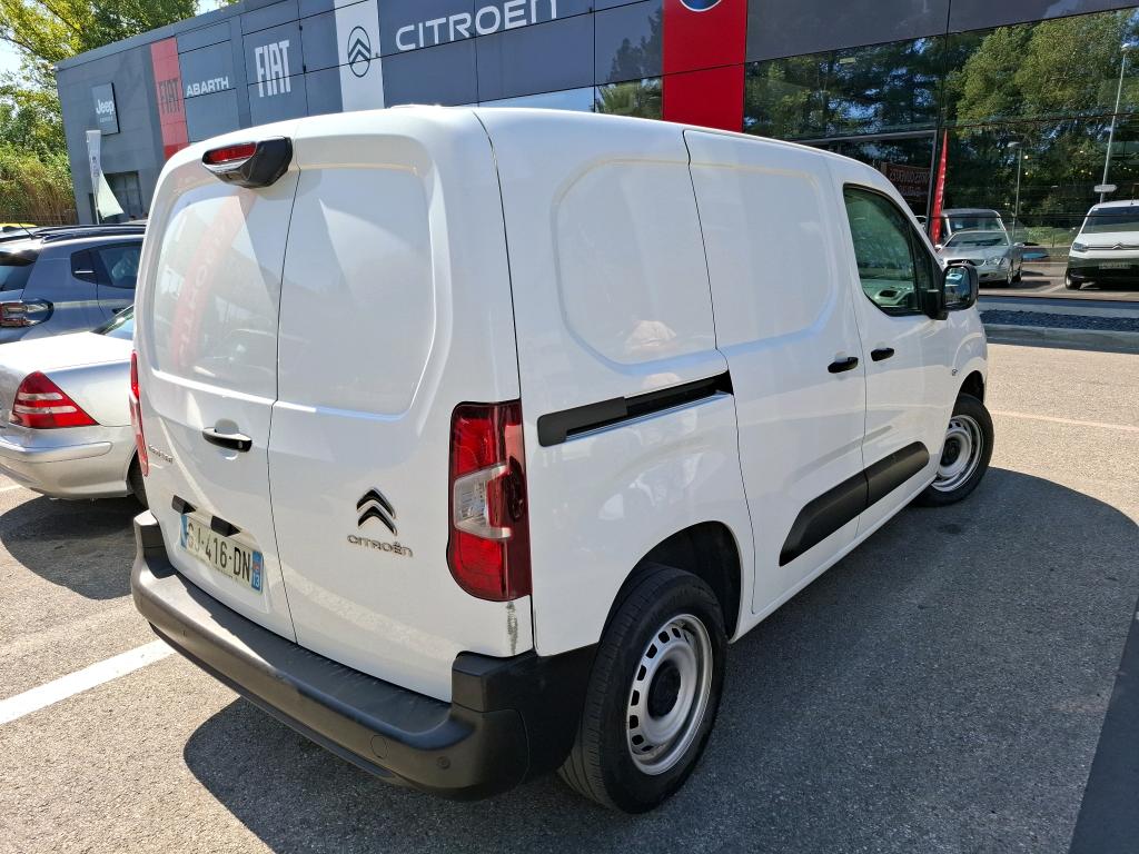 Citroen BERLINGO VAN M 650 BLUEHDI 100 S&S BVM6 DRIVER 2022
