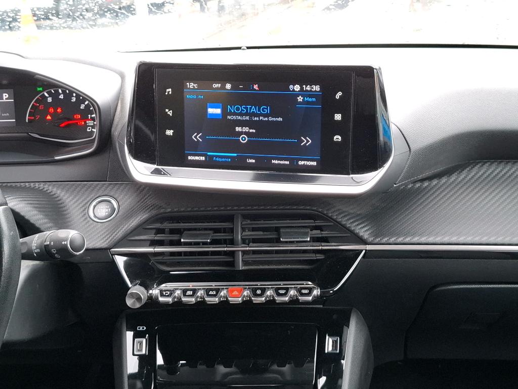Peugeot 208 PureTech 100 S&S EAT8 Allure 2021