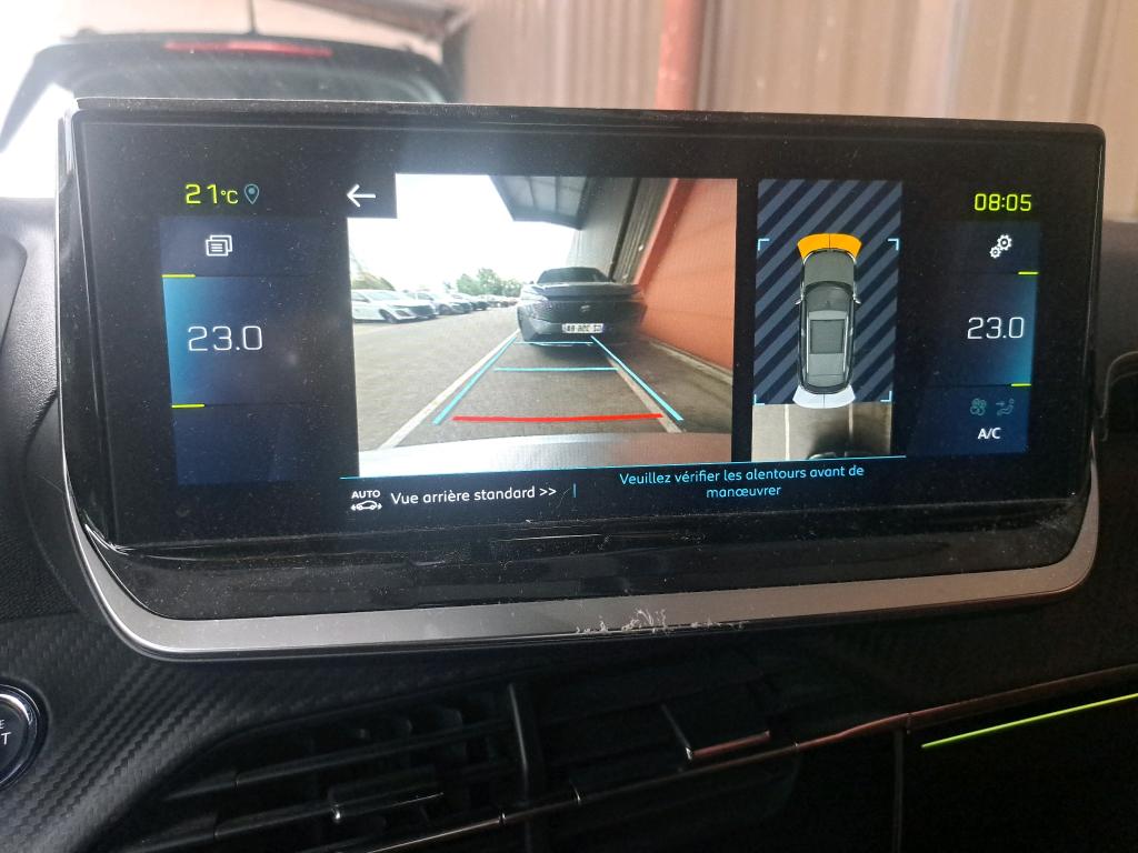 Peugeot 2008 Electrique 136 ch GT 2022