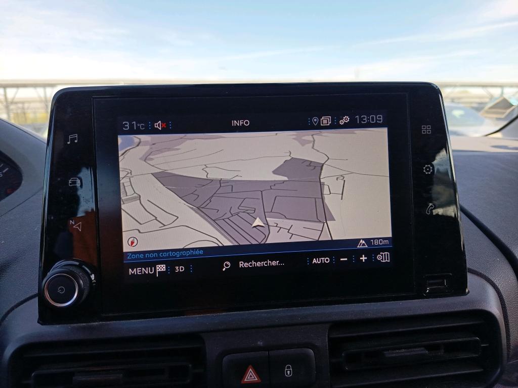 Peugeot PARTNER CA BLUEHDI 100 S&S BVM6  2022