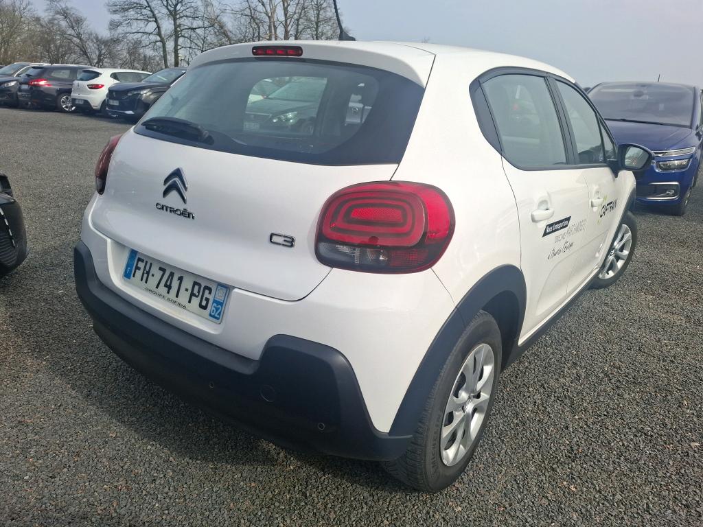 Citroen C3 SOCIETE BLUEHDI 100 S&S BVM FEEL 2019