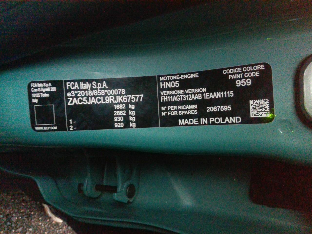 Foto Jeep AVENGER 12