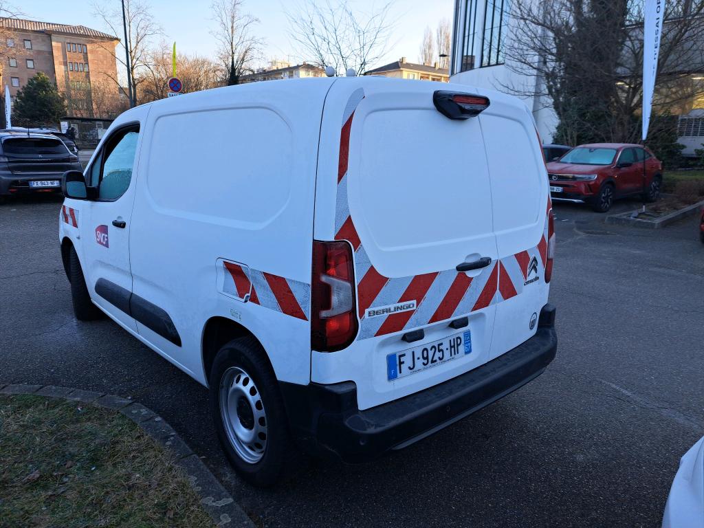 Citroen BERLINGO VAN M 650 BLUEHDI 100 S&S CLUB 2019