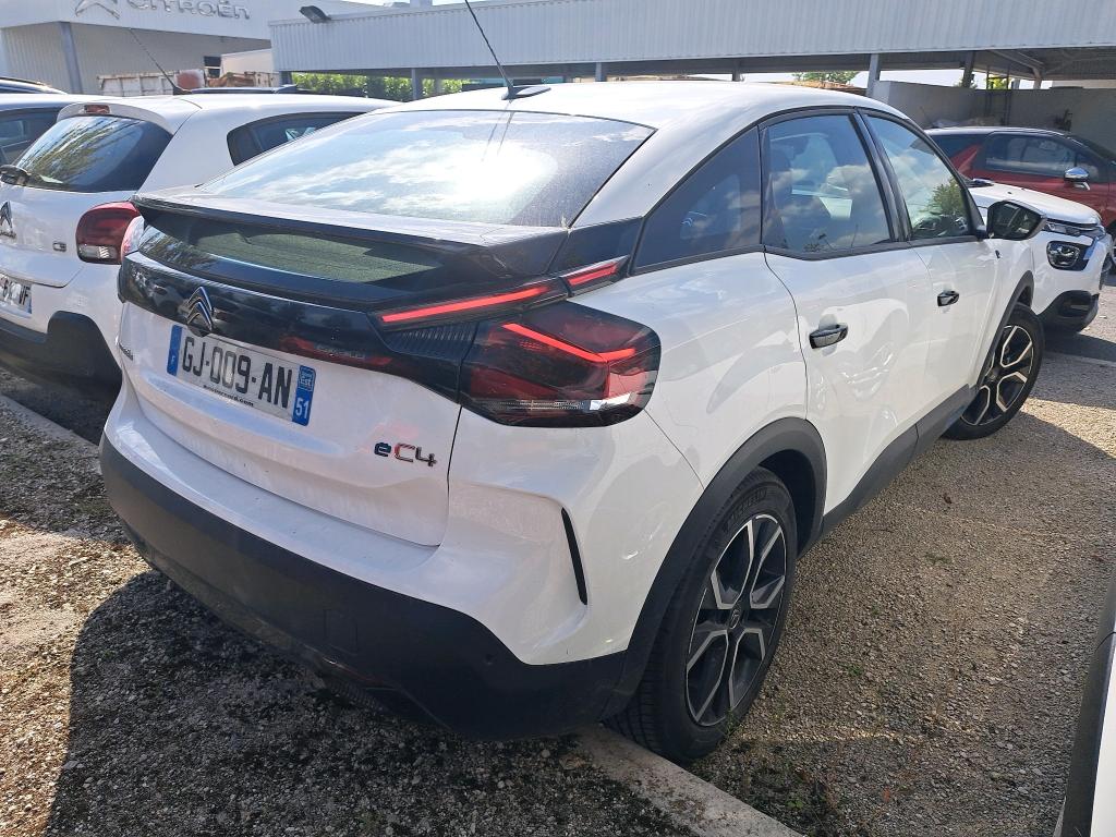 Citroen E-C4 SOCIETE 136 CH AUTOMATIQUE FEEL NAV BUSINESS R 2022