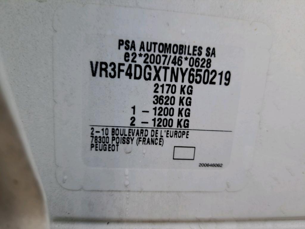 Peugeot 308 SW PHEV 180 e-EAT8 Active Pack 2023