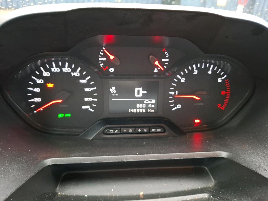 Peugeot PARTNER FOURGON STANDARD 650 KG BLUEHDI 100 S&S BVM5 PREMIUM 2019