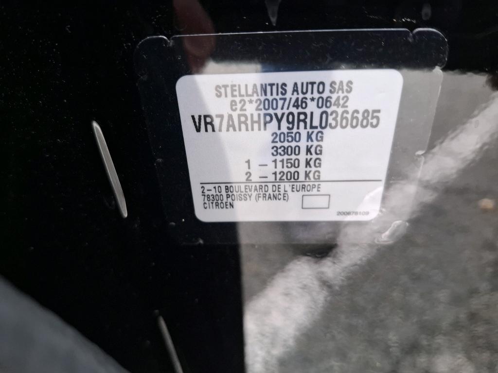 Citroen C5 Aircross Hybride 136 e-DCS6 Max 2024