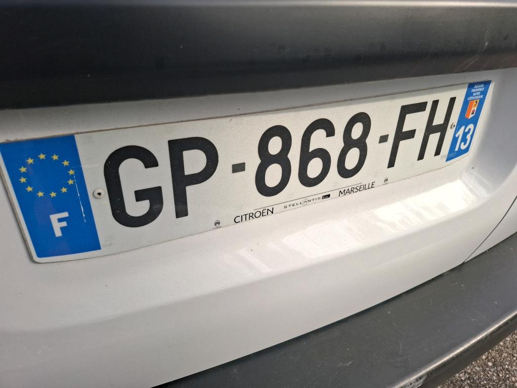 Citroen JUMPY FGN M BLUEHDI 120 S&S BVM6  2023