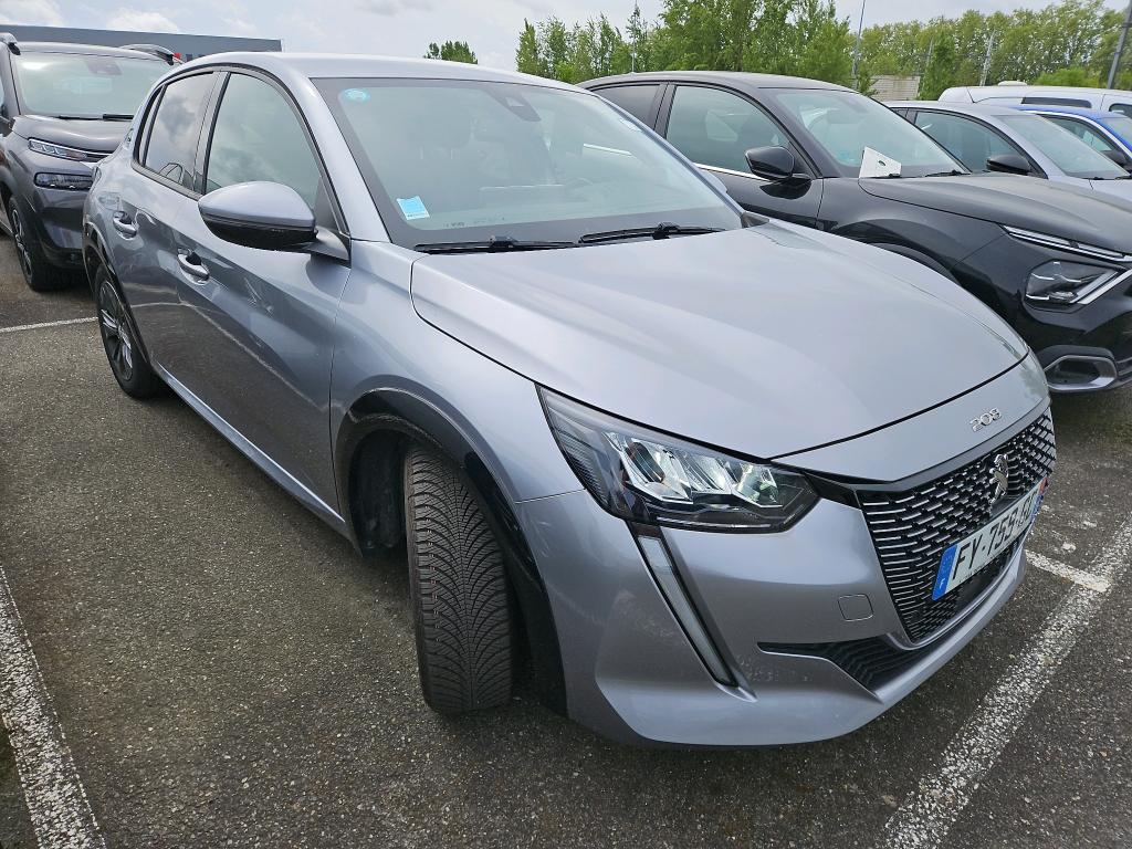 Peugeot 208 Electrique 50 kWh 136ch Allure Business 2021