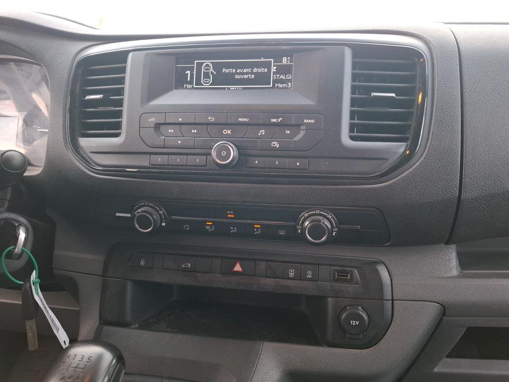 Citroen JUMPY FGN M BLUEHDI 120 S&S BVM6 CLUB 340 NM 2019