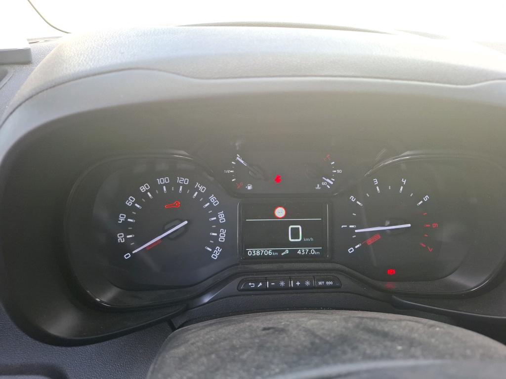 Citroen BERLINGO VAN M 650 BLUEHDI 75 S&S BVM5 CLUB 2019