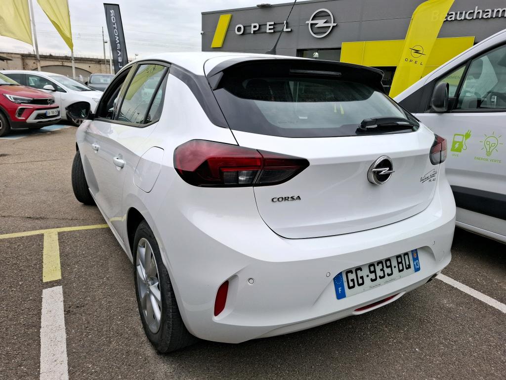 Opel Corsa 1.2 75 ch BVM5 Elegance Business 2022