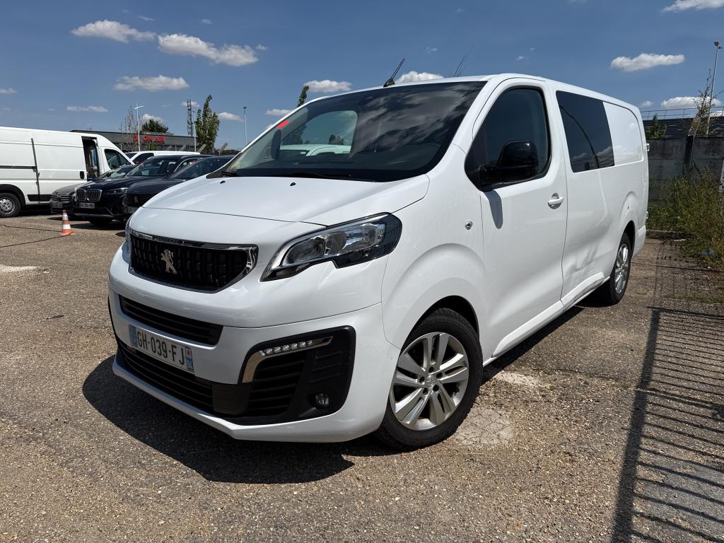 Peugeot EXPERT CA LONG BLUEHDI 145 S&S BVM6 FIXE ASPHALT 2022