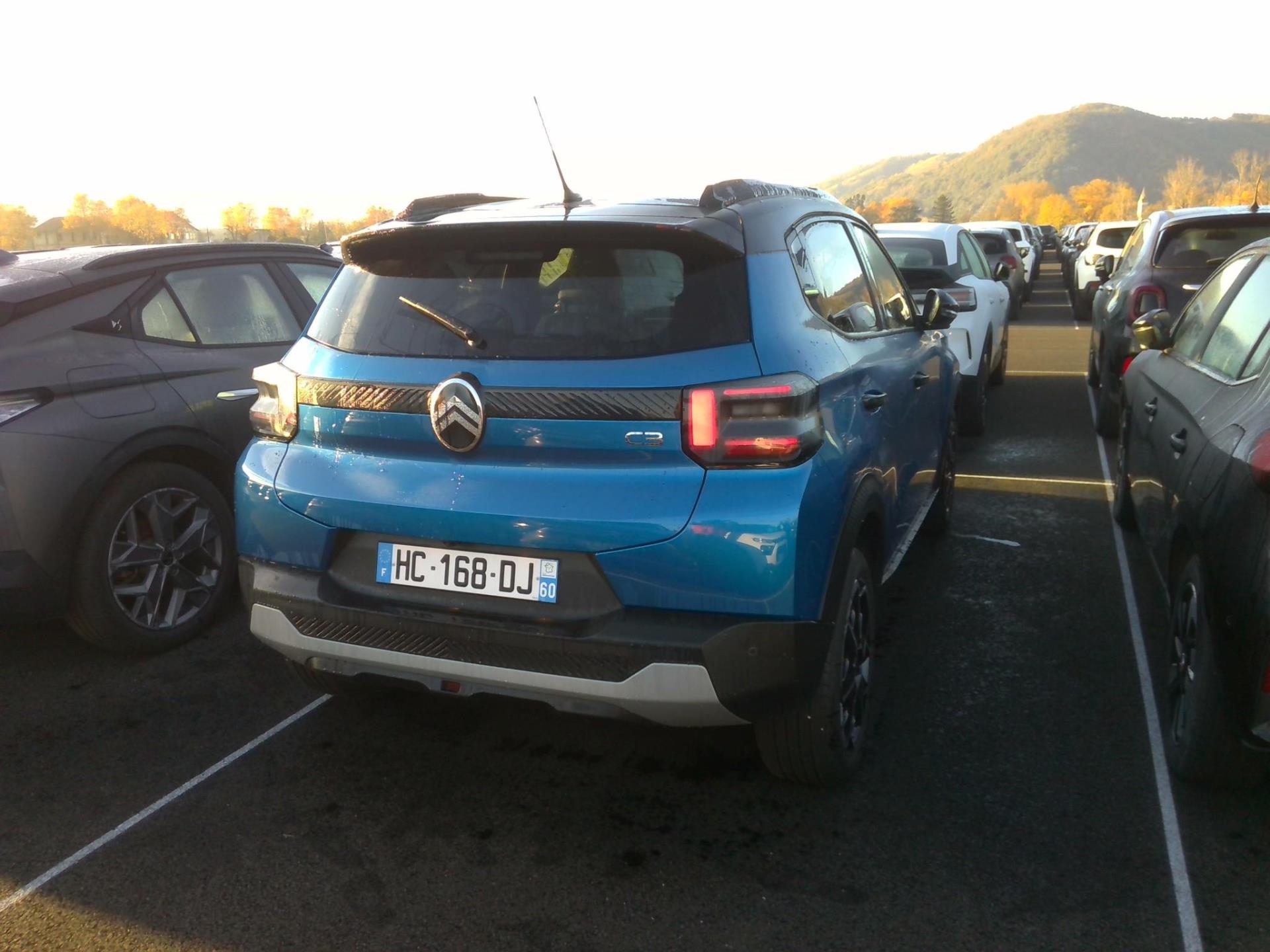 Citroen C3 Turbo 100 ch BVM6 Max 2025