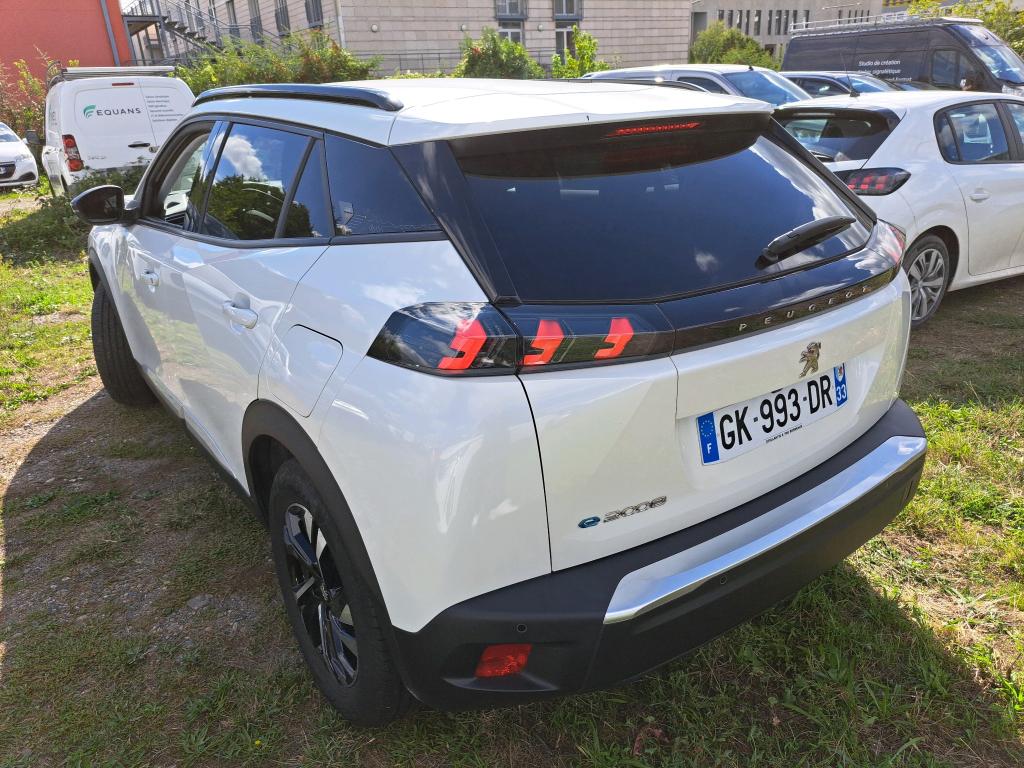 Peugeot 2008 Electrique 136 ch Roadtrip 2022