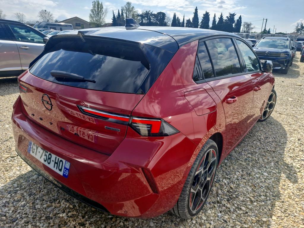 Opel Astra Hybrid 180 ch BVA8 GS Line 2022